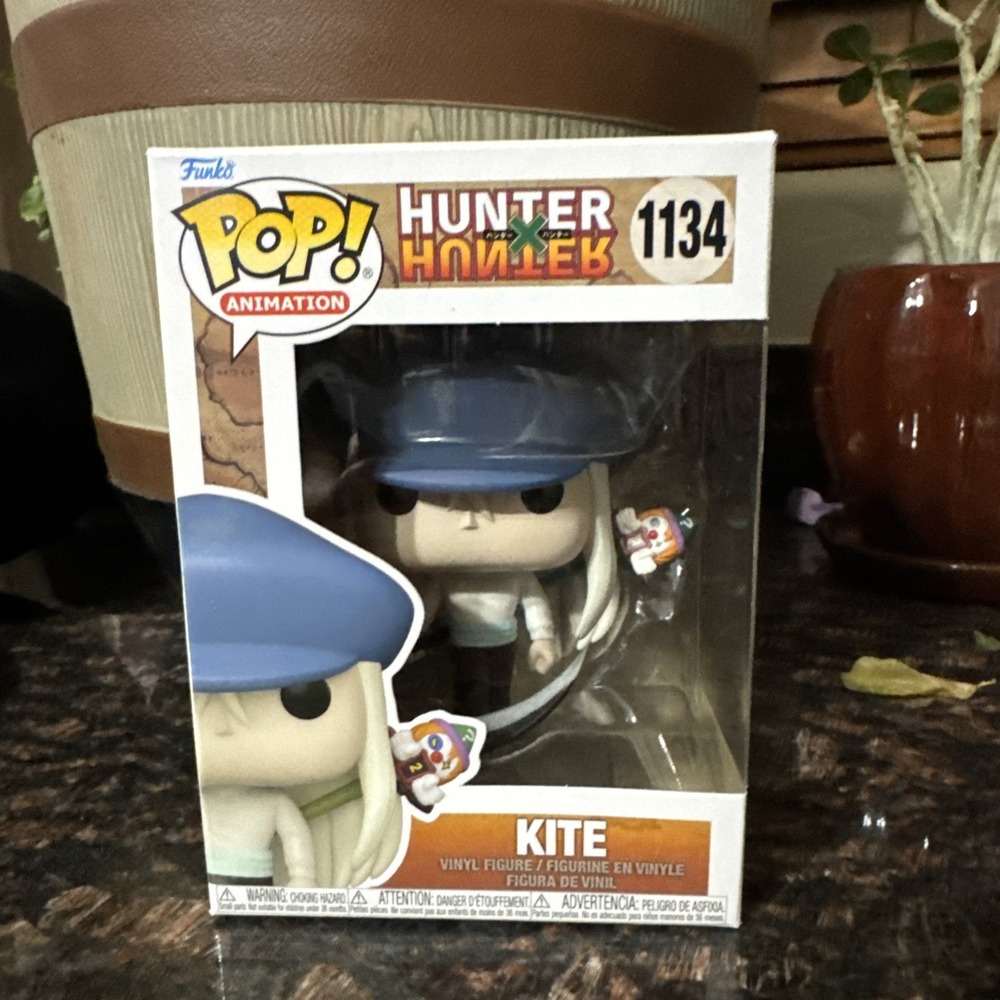Funko Pop! Animation Hunter x Hunter Kite with Scythe Vinyl Figure 1134